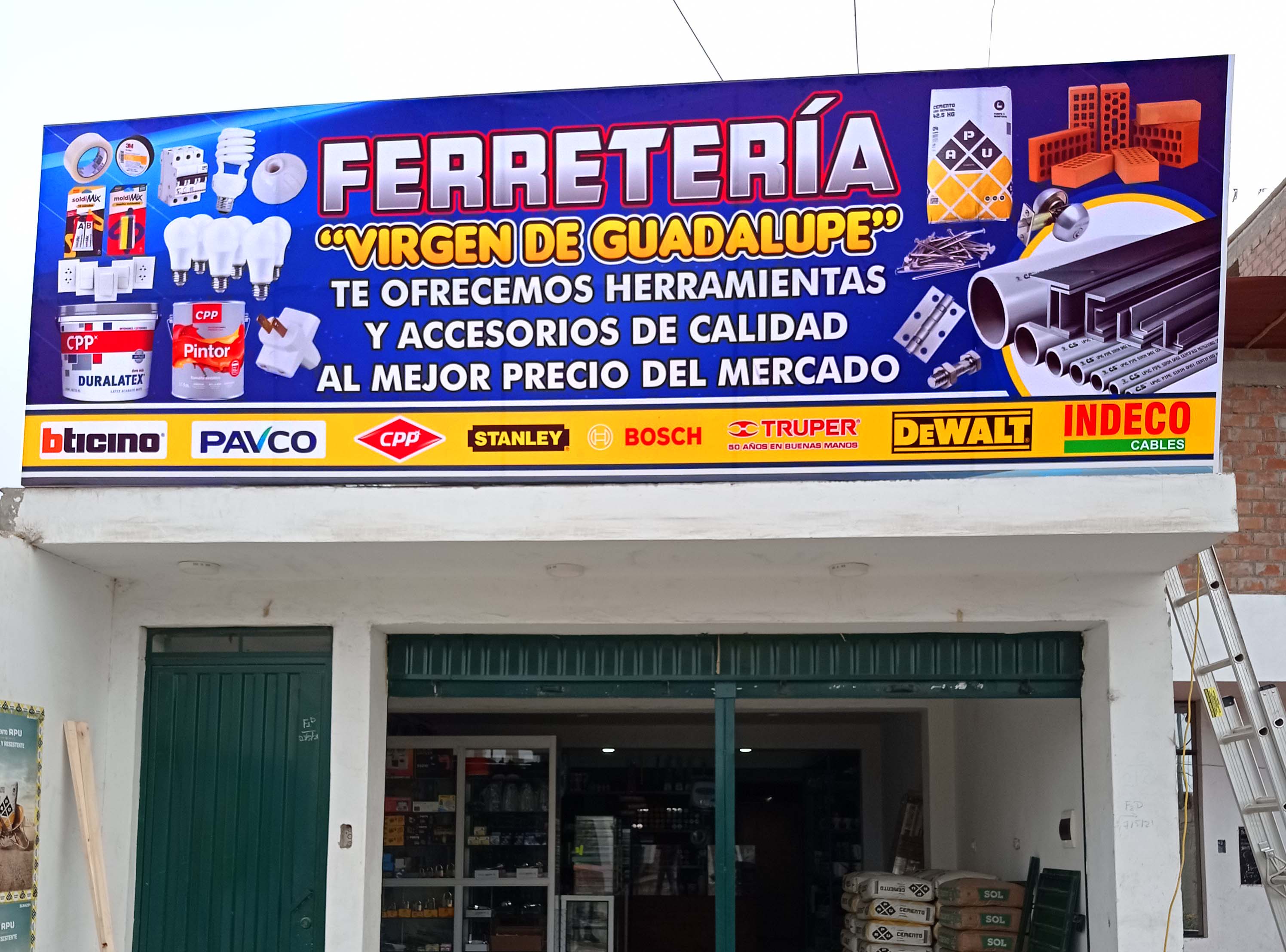 Letrero Publicitario