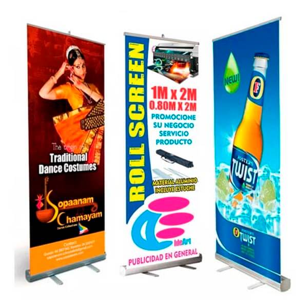 Roll Screen para Cirugia Capilar
