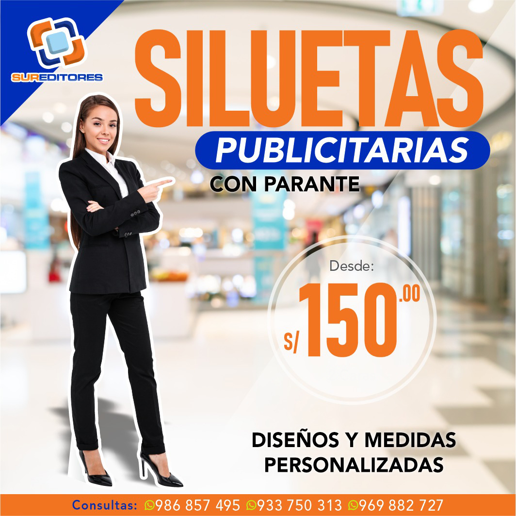 SILUETAS PUBLICITARIAS