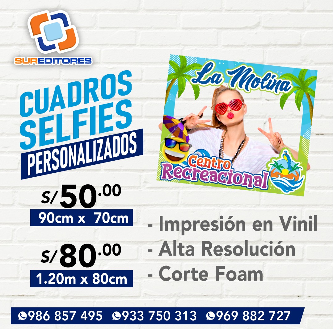 Cuadros Selfies en FOAM
