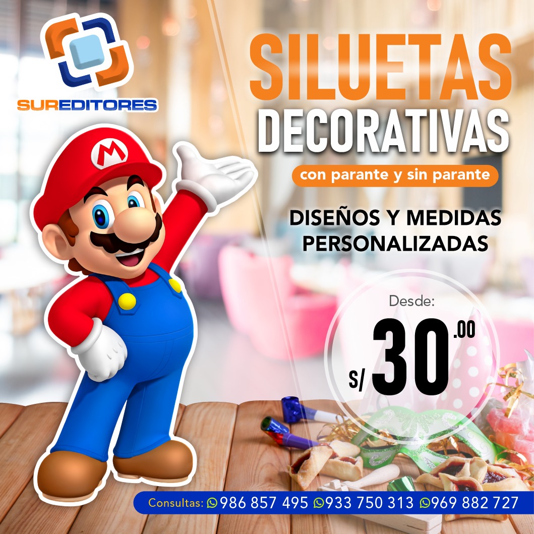 Siluetas Decorativas