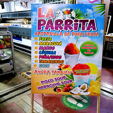 Caballete Publicitario 150 x 80 cm