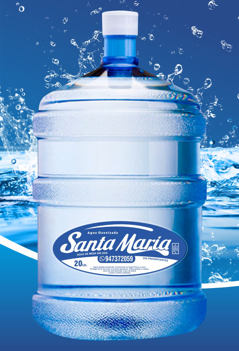 Etiquetas para Bidon de Agua