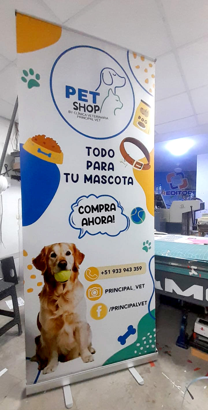 RollScreen 2m x 1m Premium