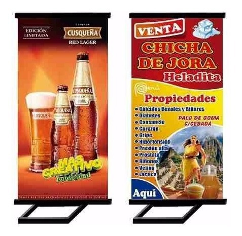 Parante de Metal 2m x 1m