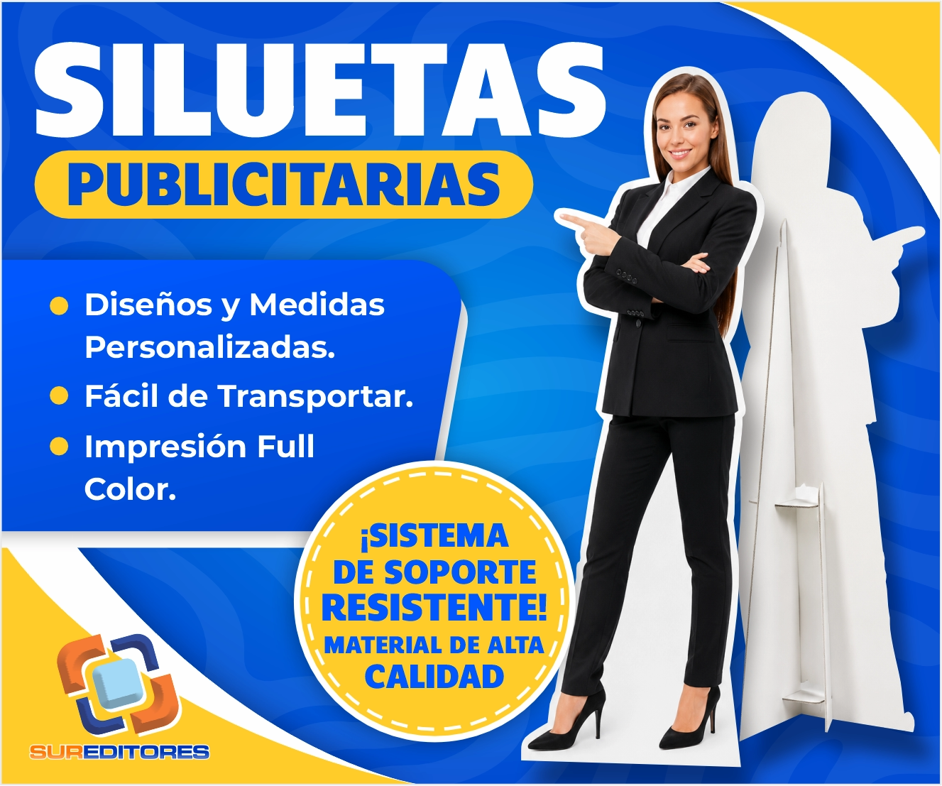 SILUETAS PUBLICITARIAS
