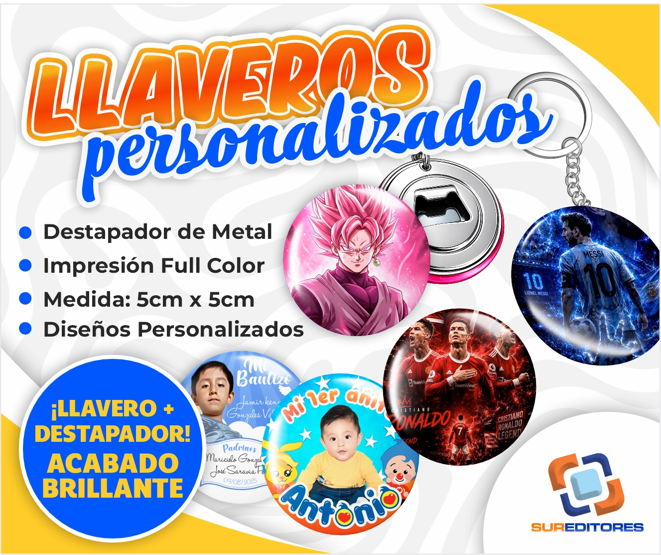 Llaveros Personalizados