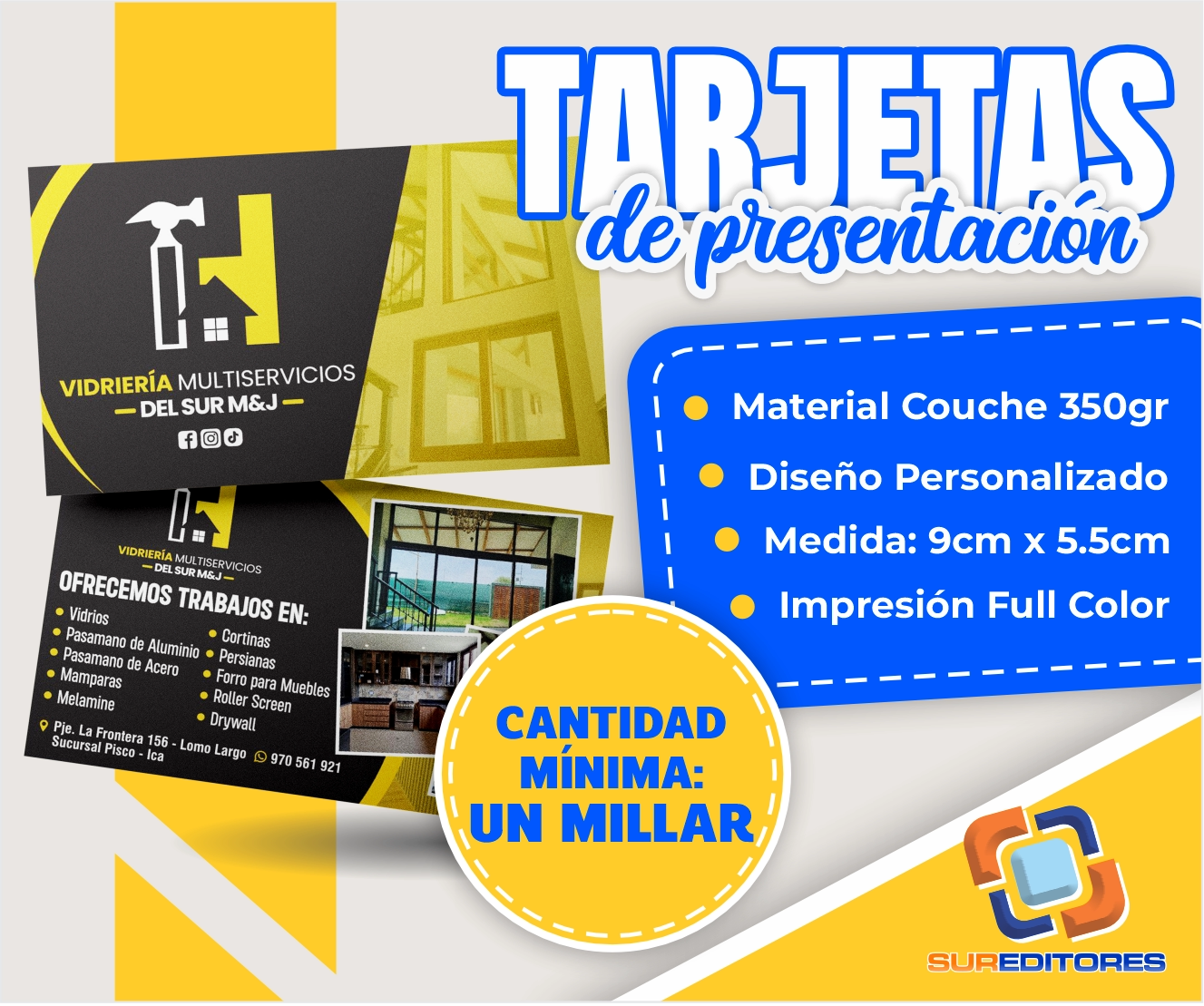 Tarjetas de Presentación