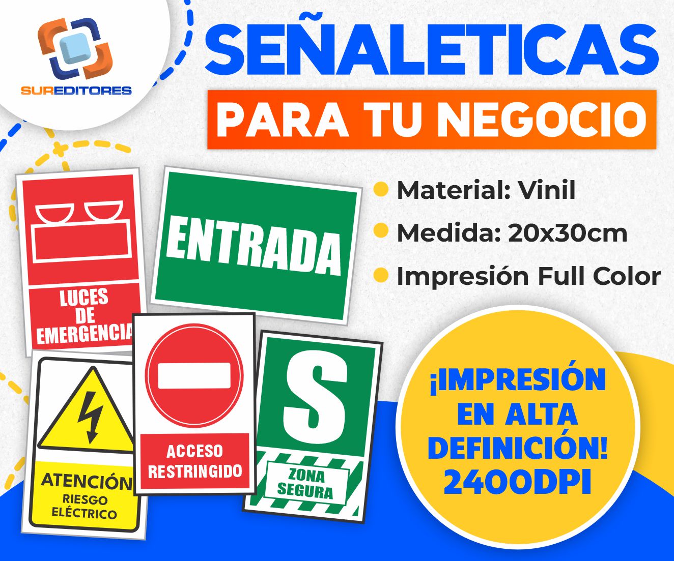 Señaléticas para Negocios